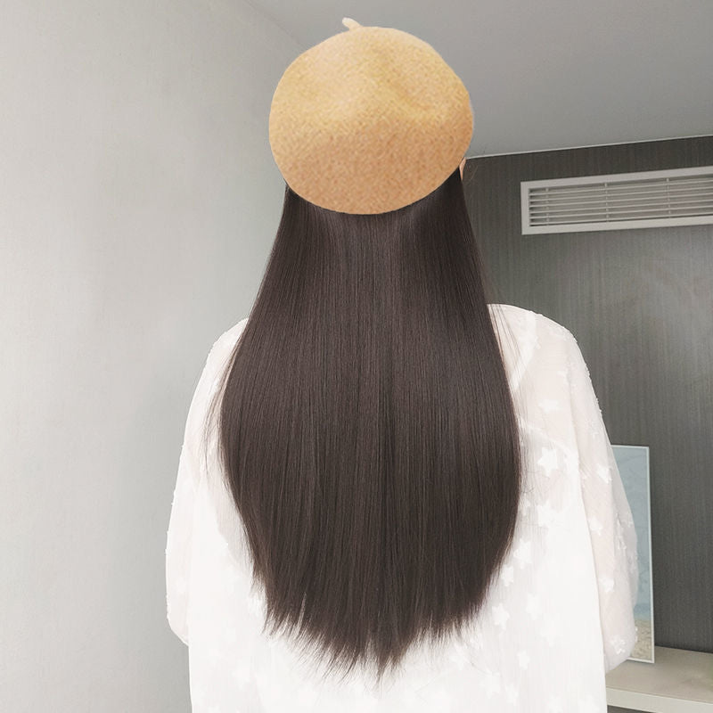 ๐Best Gift - New Warm Detachable One Piece Wig Hat ๐