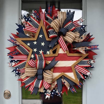 🔥Flash Sale-50% Off🔥This Wreath Wasn't Made to Decorate — It Was Made to Remember