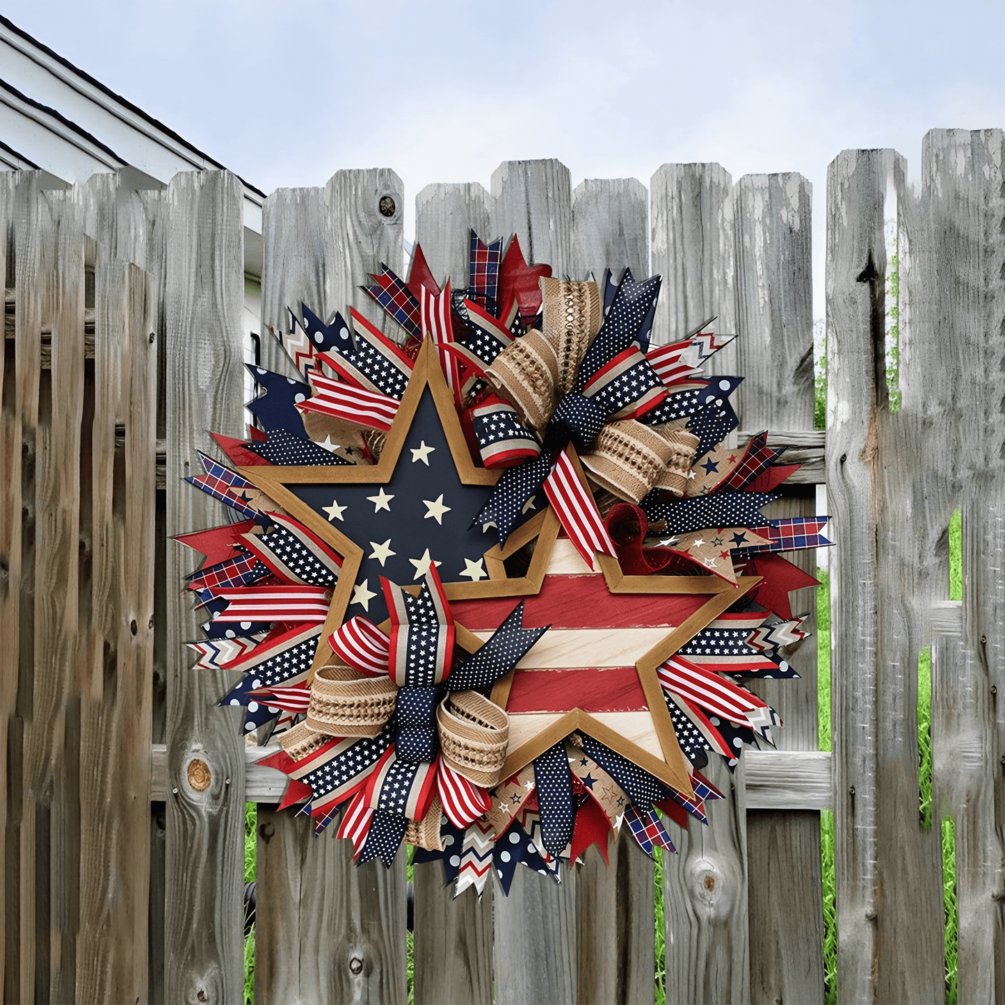 🔥Flash Sale-50% Off🔥This Wreath Wasn't Made to Decorate — It Was Made to Remember