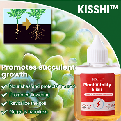 KISSHI™ Plant Vitality Elixir ACE
