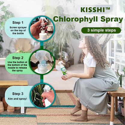 KISSHI™ Chlorophyll Spray ACE