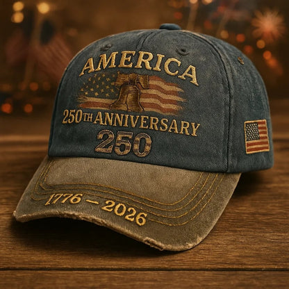 United States 250th Anniversary Red Cap