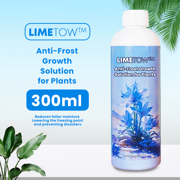 KISSHI™ Anti-Frost Growth Solution for Plants