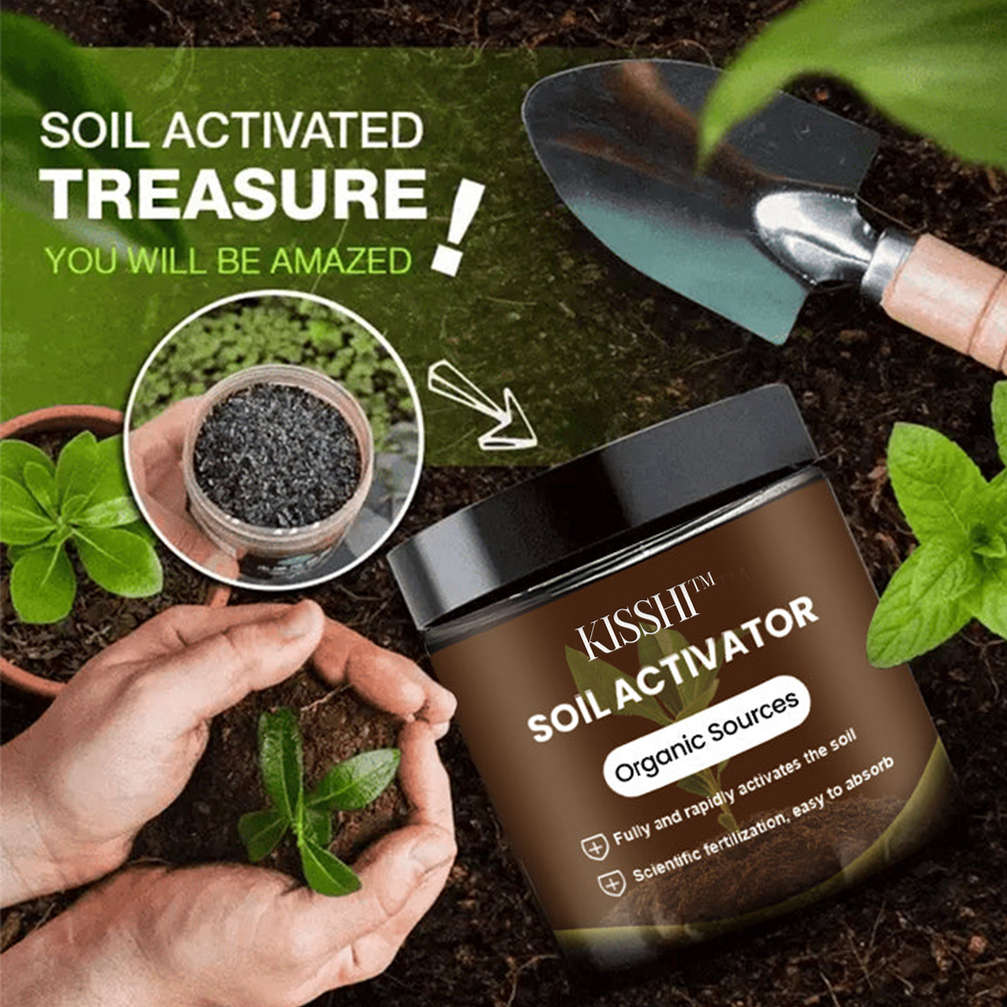 KISSHI™ Soil Activator G02