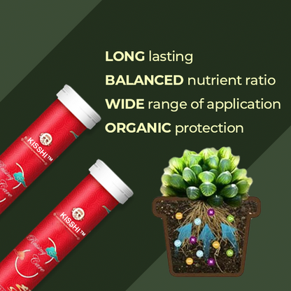 KISSHI™ Universal Slow-Release Organic Fertilizer 🌱4