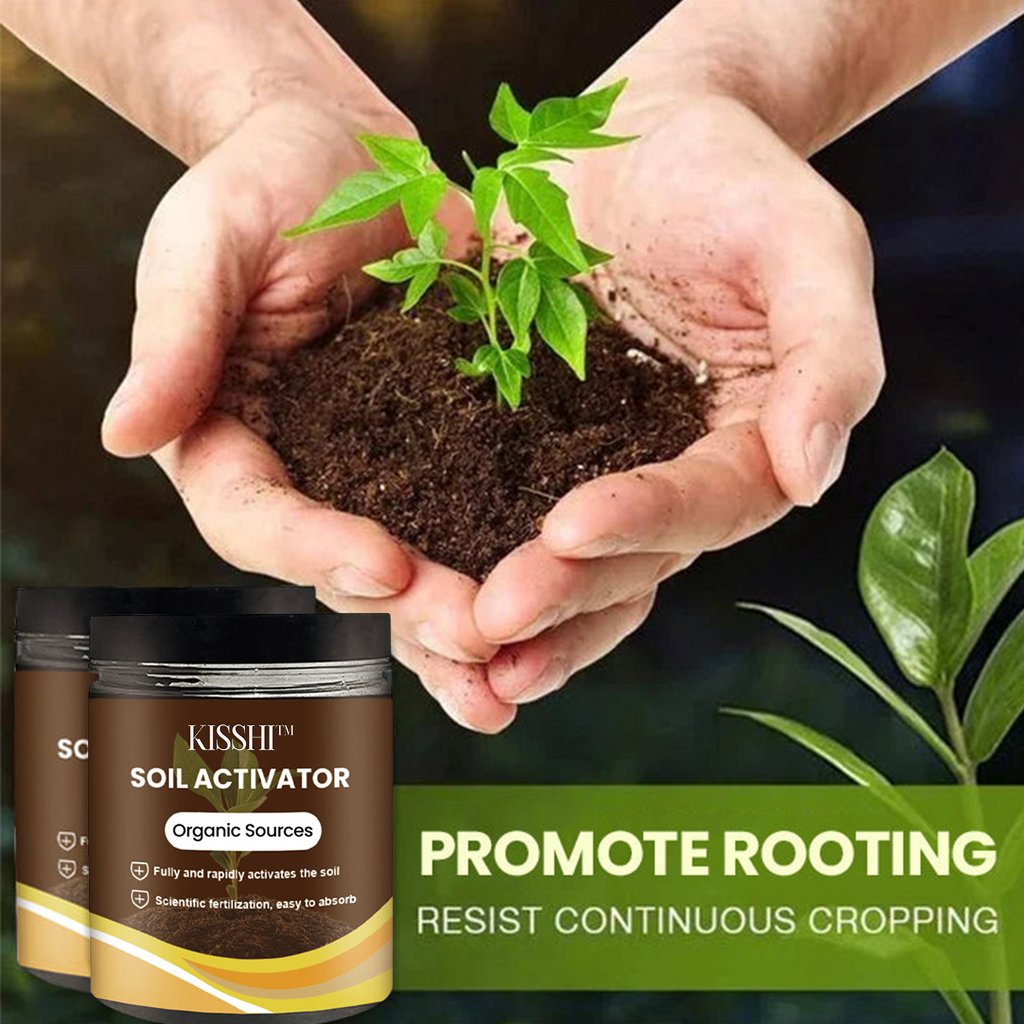 KISSHI™ Soil Activator G02
