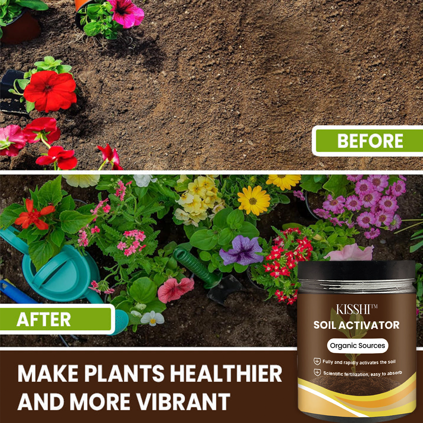 KISSHI™ Soil Activator G02