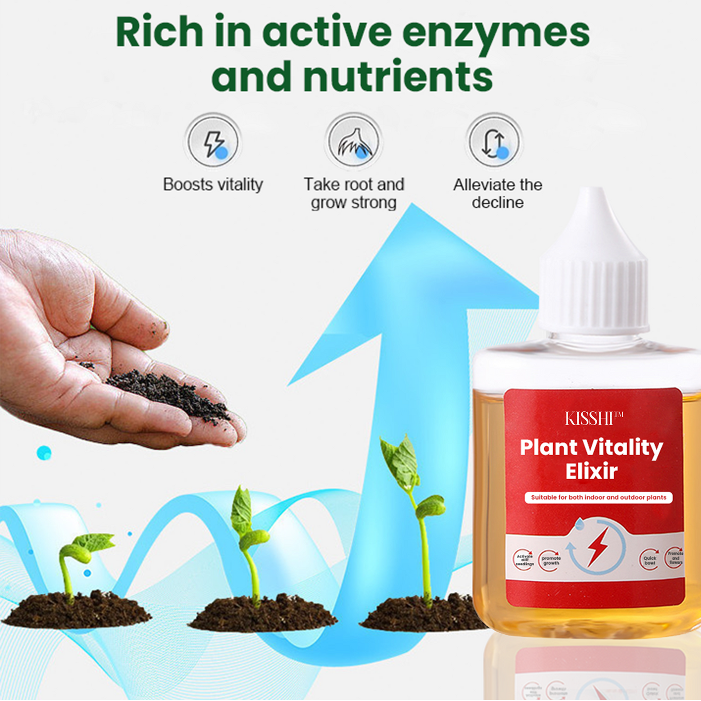 KISSHI™ Plant Vitality Elixir ACE