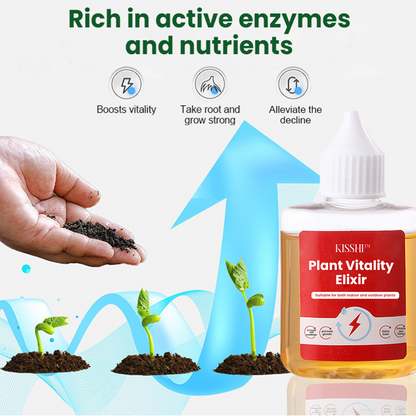 KISSHI™ Plant Vitality Elixir ACE