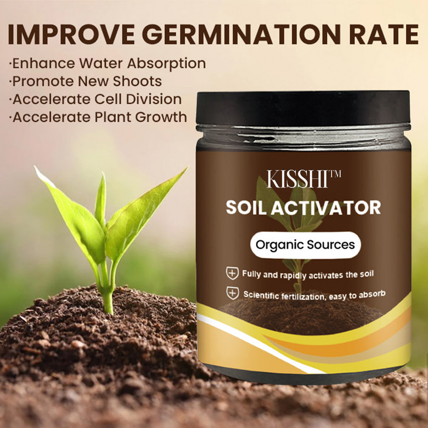 KISSHI™ Soil Activator G02
