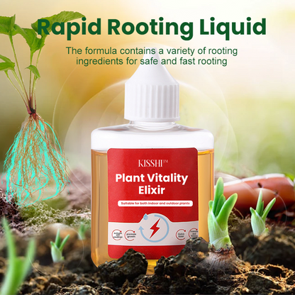 KISSHI™ Plant Vitality Elixir ACE