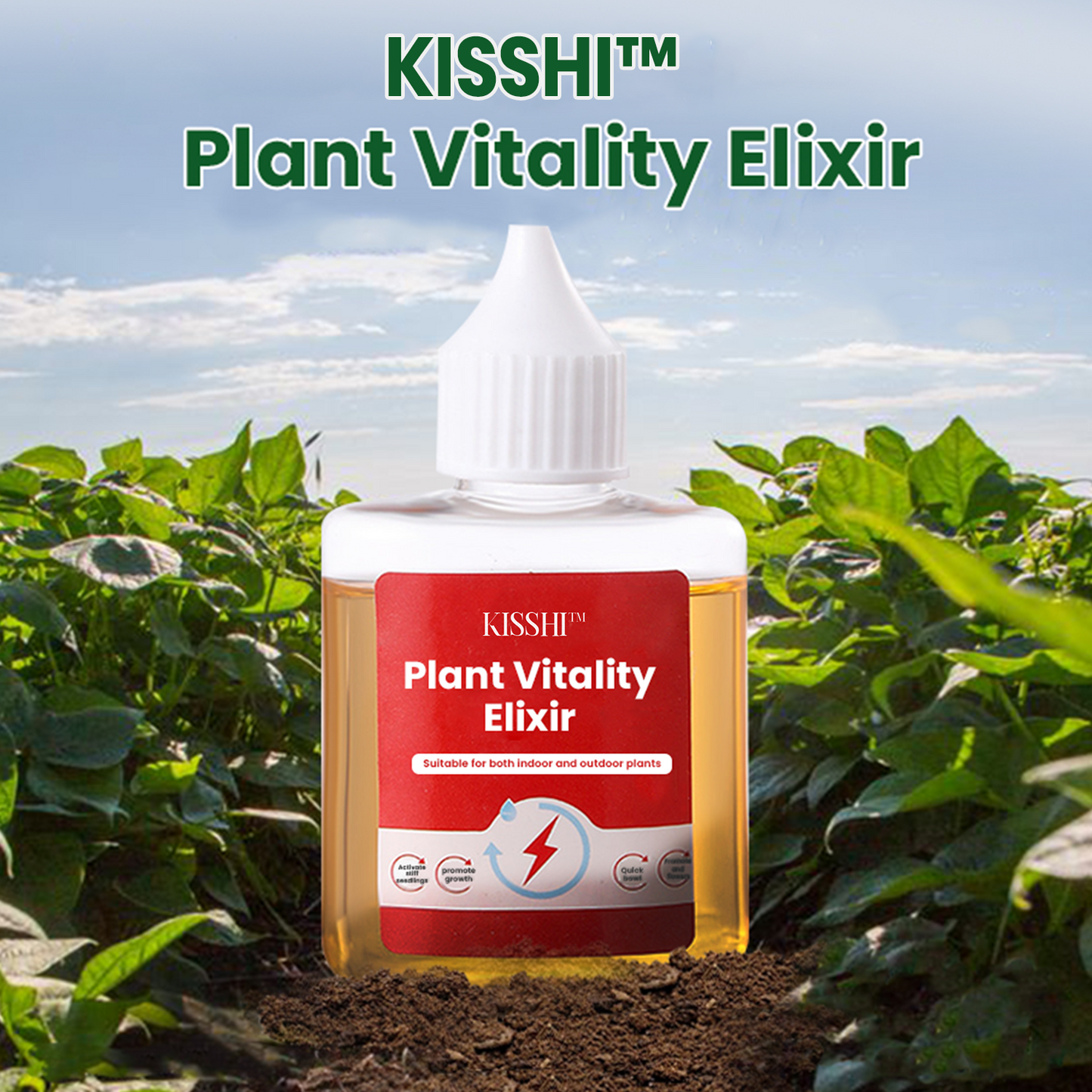 KISSHI™ Plant Vitality Elixir ACE