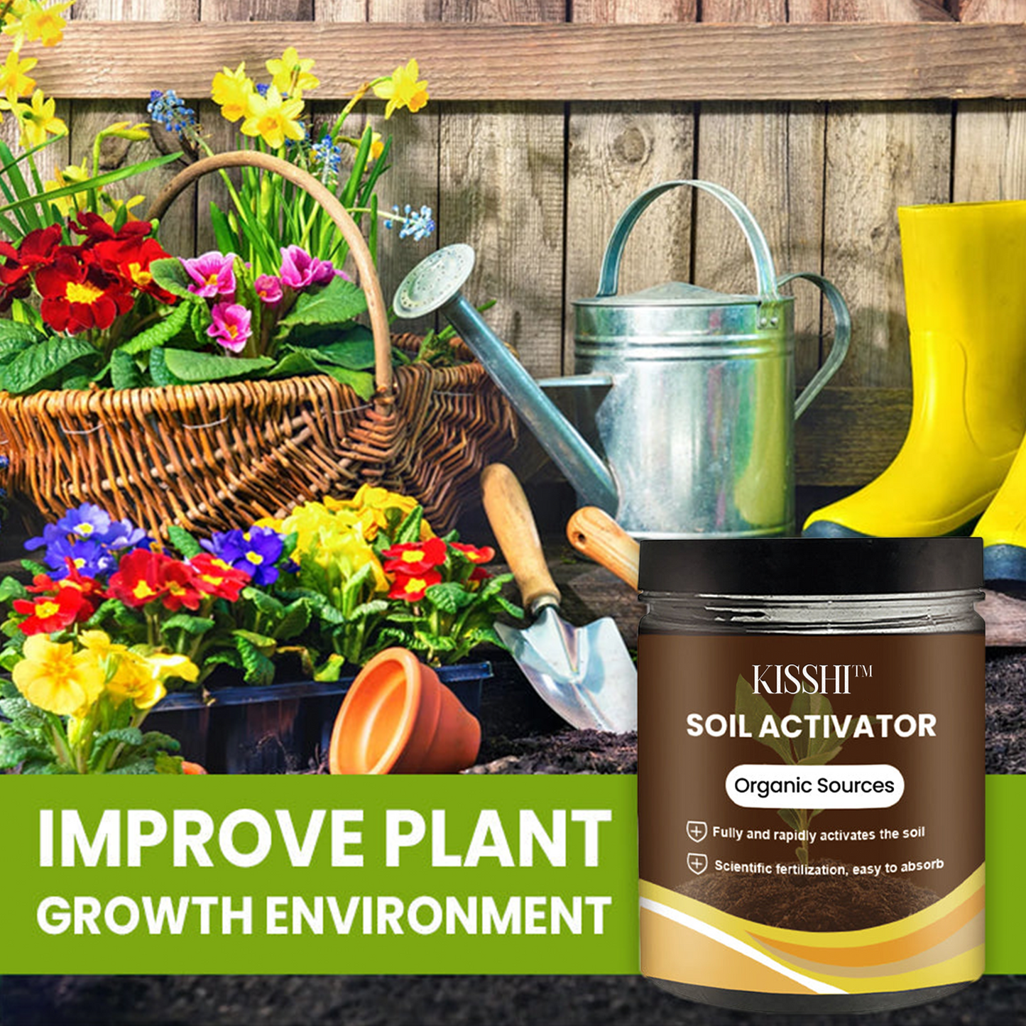 KISSHI™ Soil Activator G02