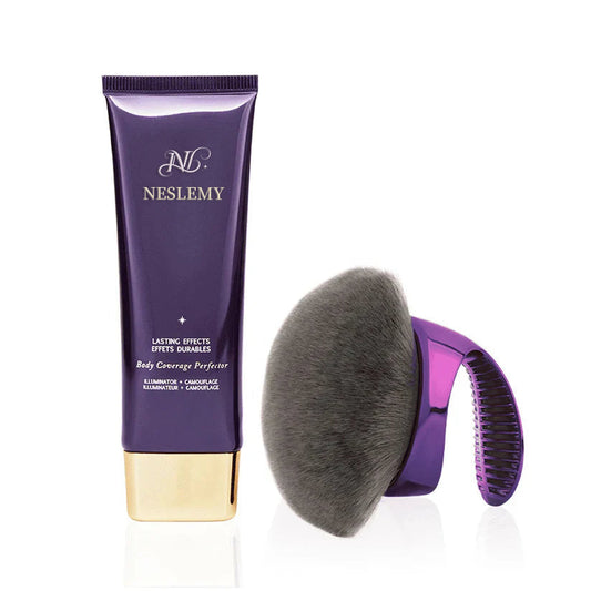 ✨ 40% OFF – Only 3 Hours Left! ✨ Natural Glow Body Foundation – Flawless, Waterproof Coverage for Legs & Tattoos