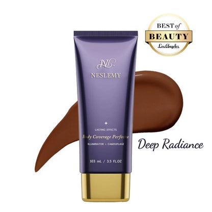 ✨ 40% OFF – Only 3 Hours Left! ✨ Natural Glow Body Foundation – Flawless, Waterproof Coverage for Legs & Tattoos