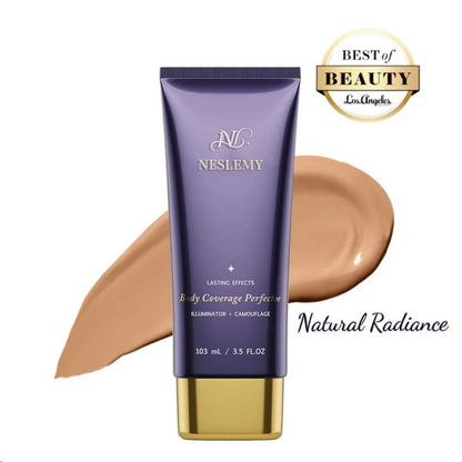 ✨ 40% OFF – Only 3 Hours Left! ✨ Natural Glow Body Foundation – Flawless, Waterproof Coverage for Legs & Tattoos