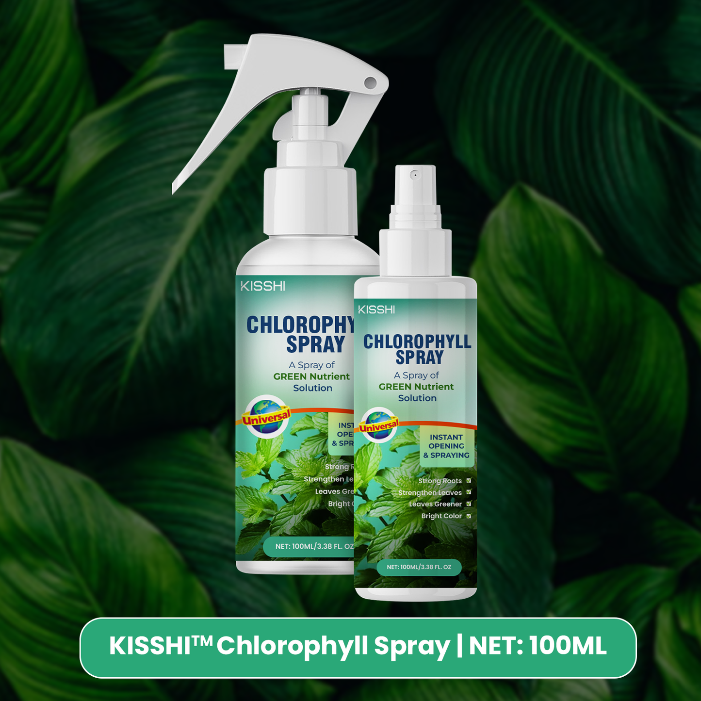 KISSHI™ Chlorophyll Spray 🪴1