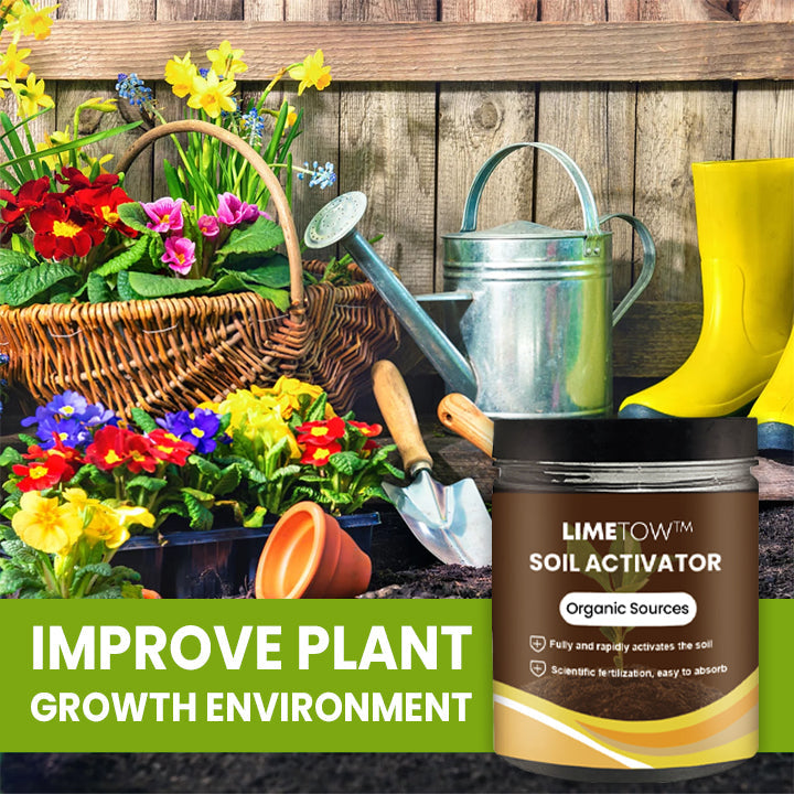 KISSHI™ Soil Activator