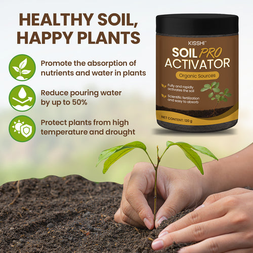 KISSHI™ Soil Activator New