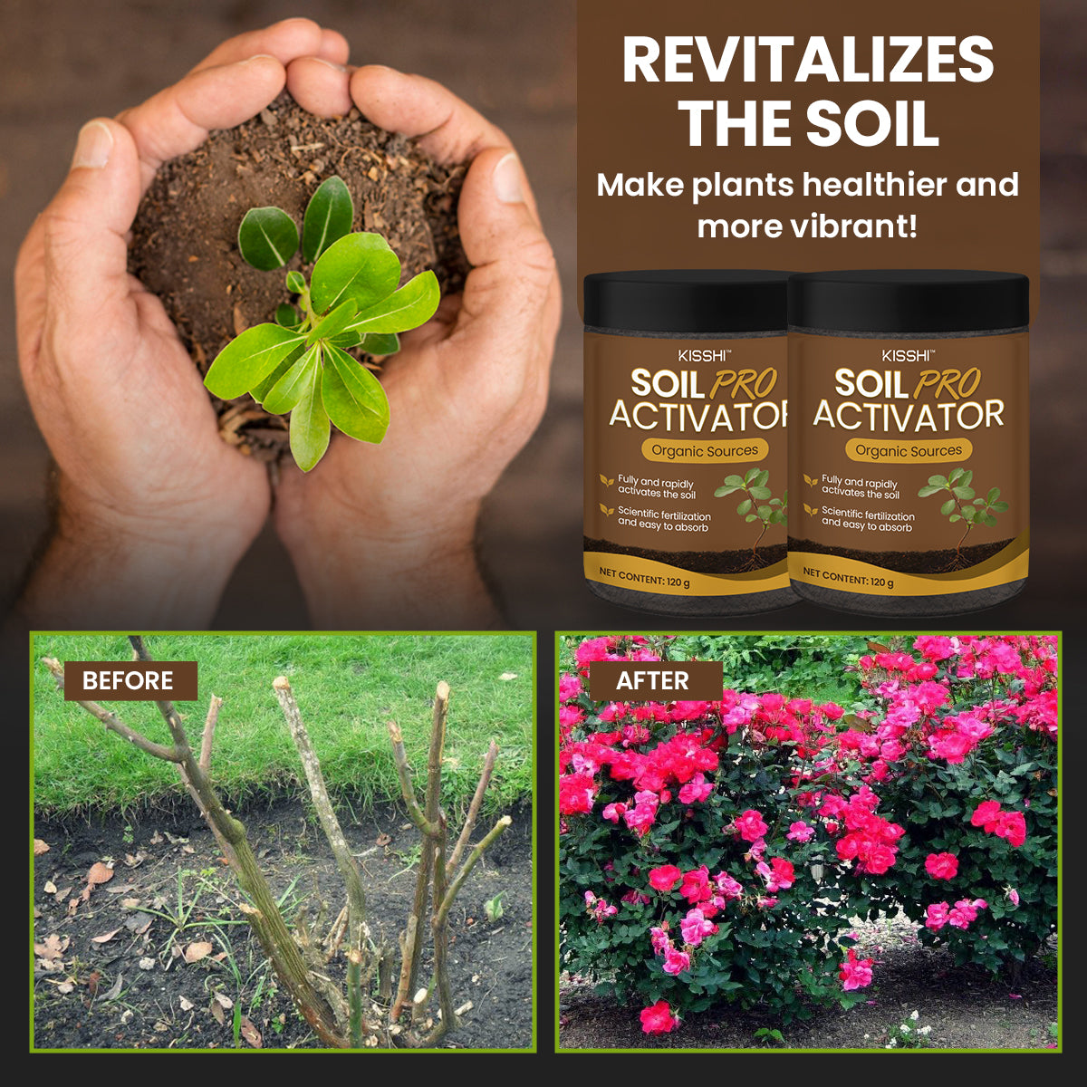 KISSHI™ Soil Activator New
