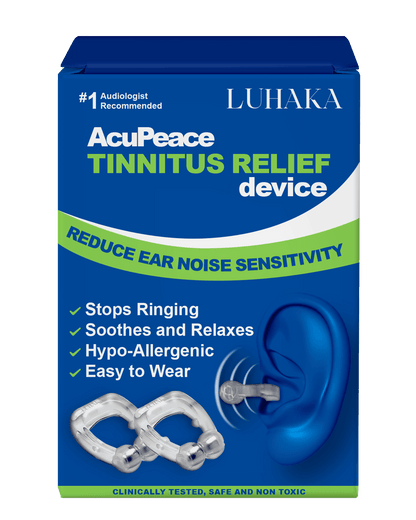 🎄🎄LUHAKA AcuPeace Tinnitus Relief Device✨✨